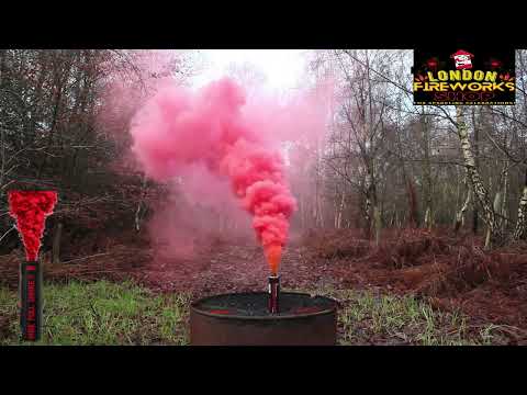 WP40 Wire Pull Smoke Grenade - Red