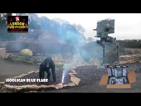 Hooligan Blue Flares 5 pack