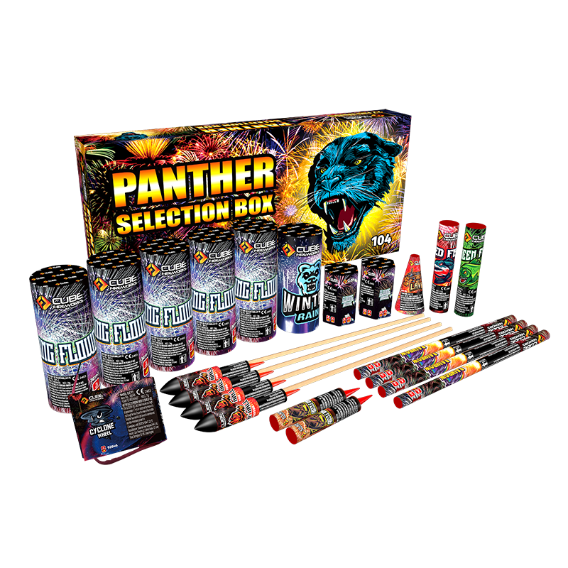 Panther Super Selection Box