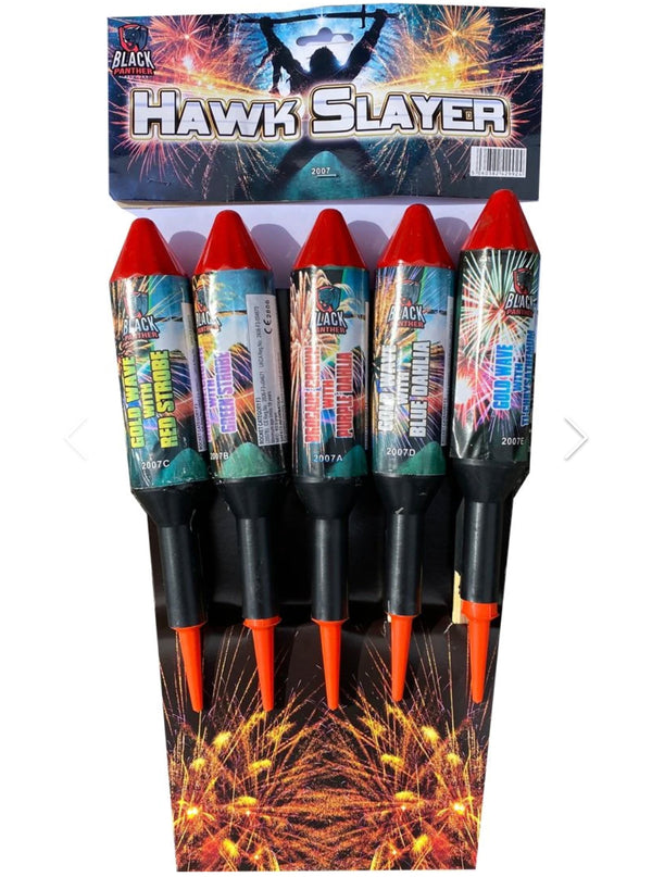 Hawk Slayers Rockets 5 pack