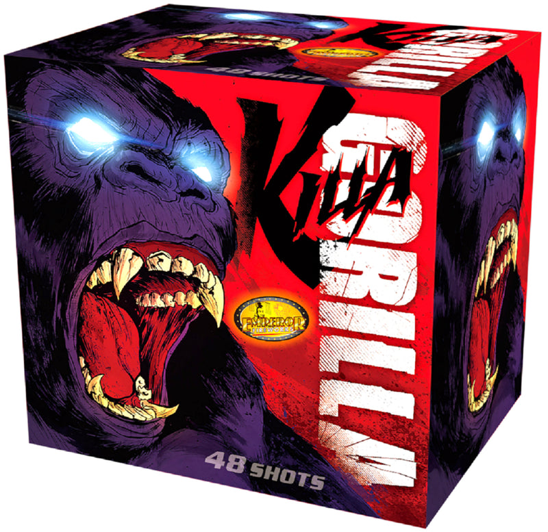 Killa Gorilla 48 Shot Barrage