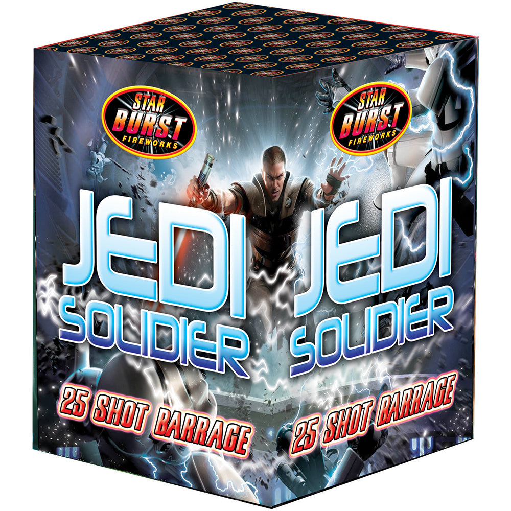 Jedi Soldier 25 Shot Barrage
