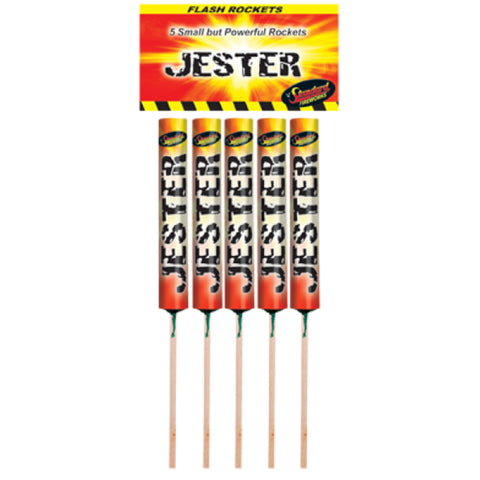 JESTER (5PK) Rockets