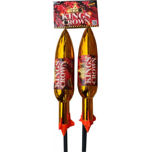 King Crown Rockets (2PK) | London Fireworks