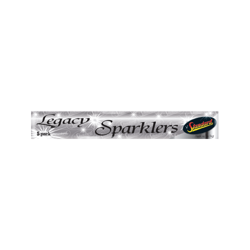 Legacy Sparklers – 5 Packs