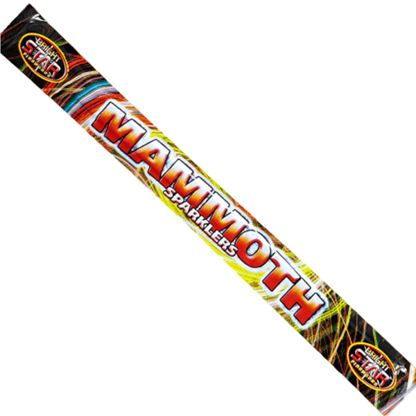 Mammoth 18" (5 Pack) Sparklers