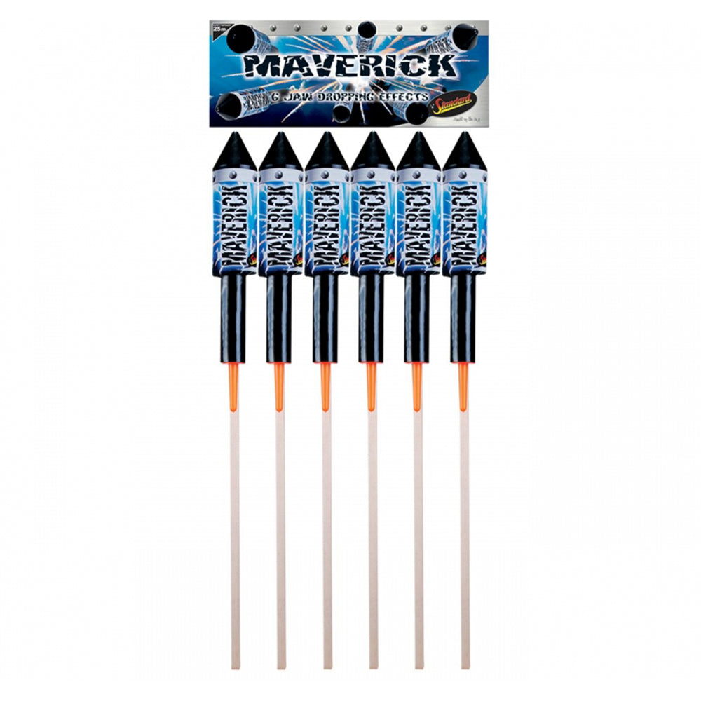 MAVERICK (6PK) Rockets – London Fireworks Shop