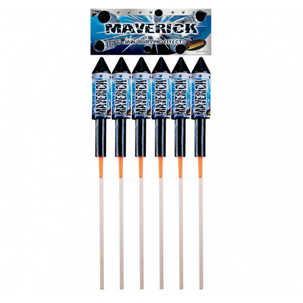 MAVERICK (6PK) Rockets