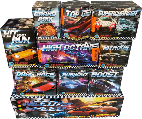 Need For Speed 9 Mega Pack Box Deal