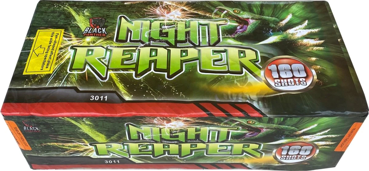 NIGHT REAPER 160 Shot Compound Cake