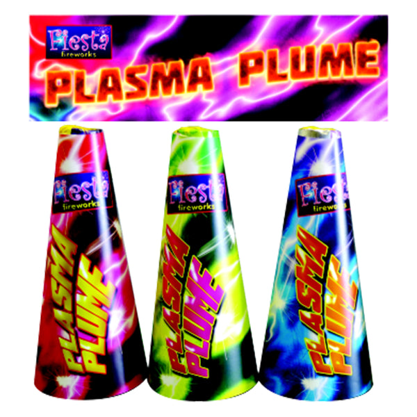 PLASMA PLUME (3 PACK) Fountains