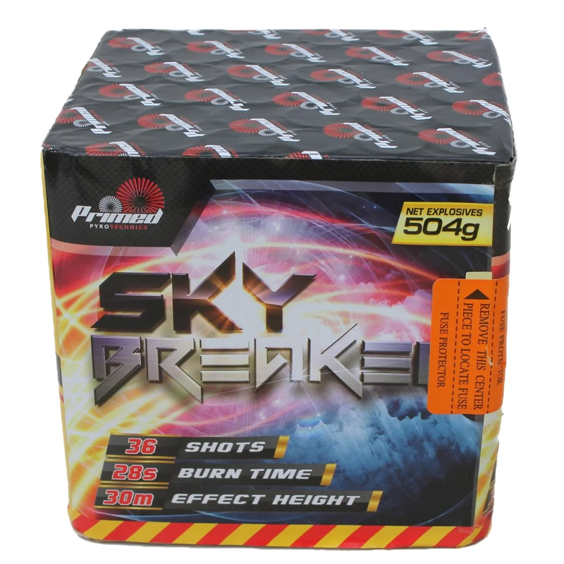 SKY BREAKER 36 Shot Compound Cake