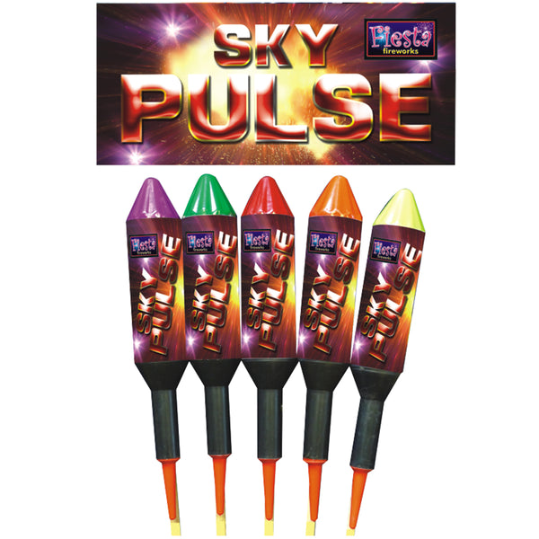 SKY PULSE (5 PK) Rockets