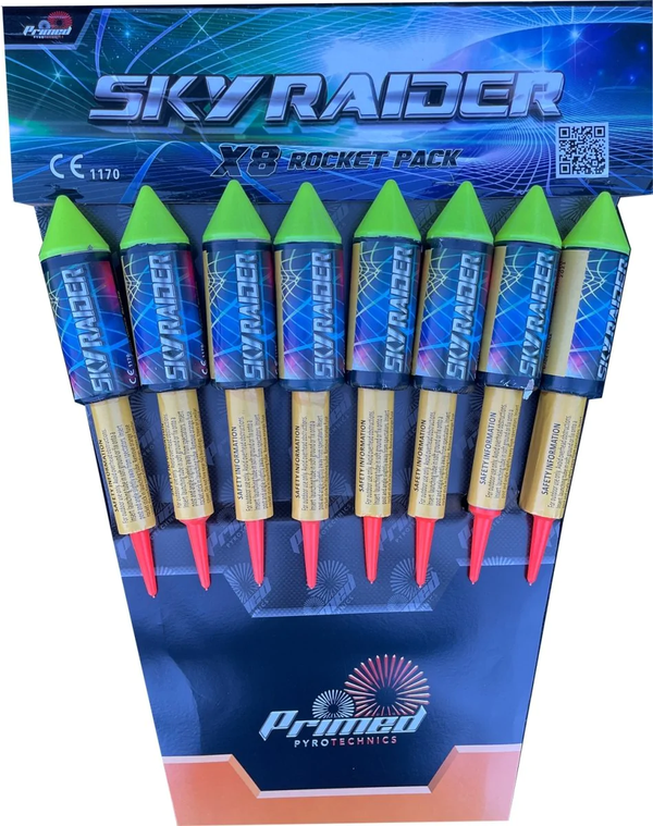Sky Raider Rockets