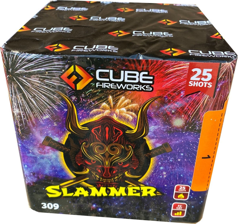 Slammer 25 Shot Barrage