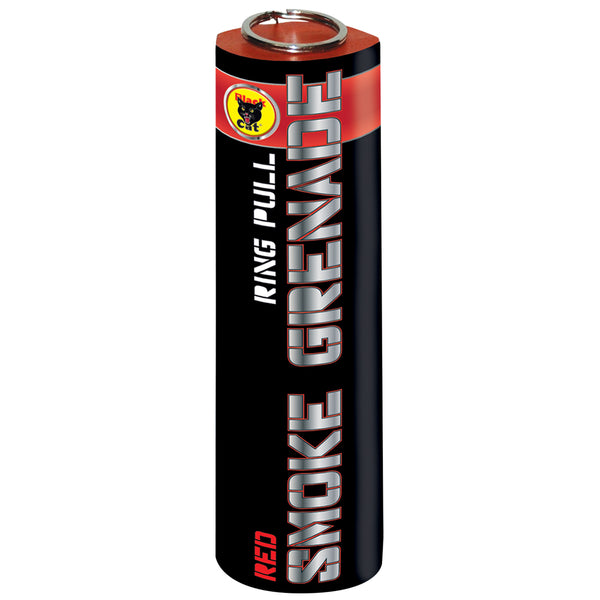 Smoke Grenade - Red  75 Seconds