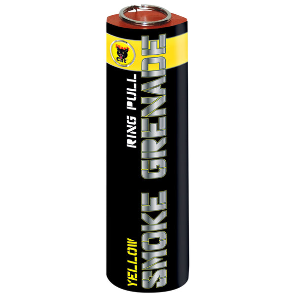 Smoke Grenade - Yellow