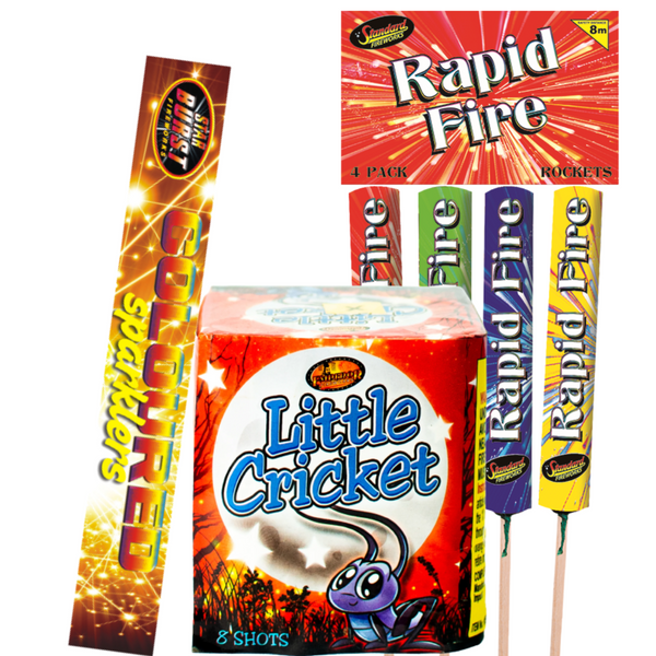 SPECIAL 2022 DEAL FIREWORKS BUNDLE #1 (3 Items)