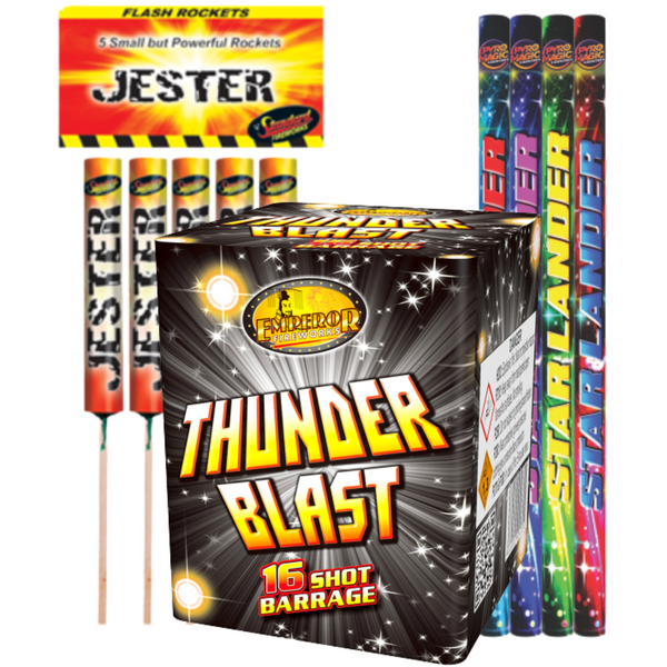 SPECIAL 2022 DEAL FIREWORKS BUNDLE #4 (3 Items)