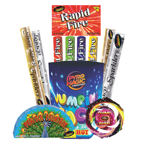 Fireworks Special Deal 6 Items