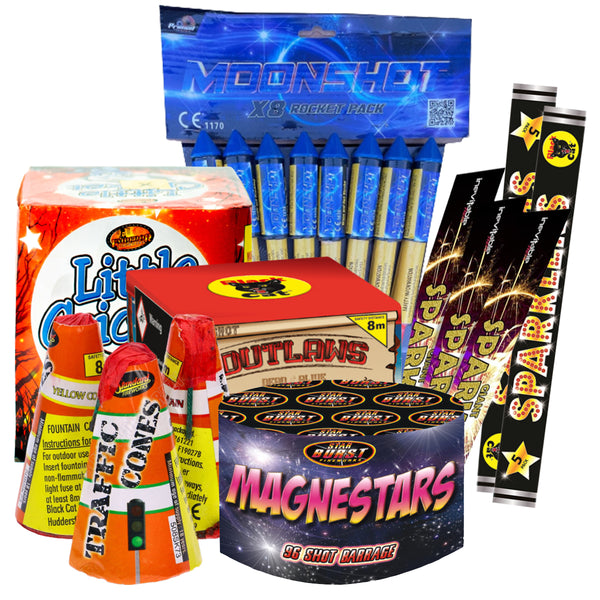 Fireworks Special Deal 7 Items