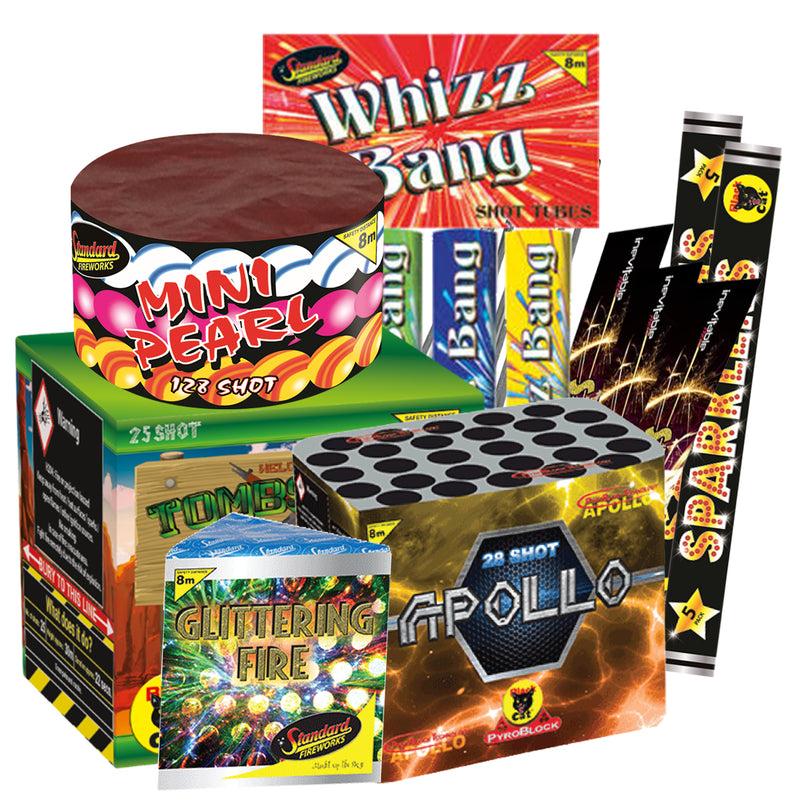 Fireworks Special Deal 7 Items