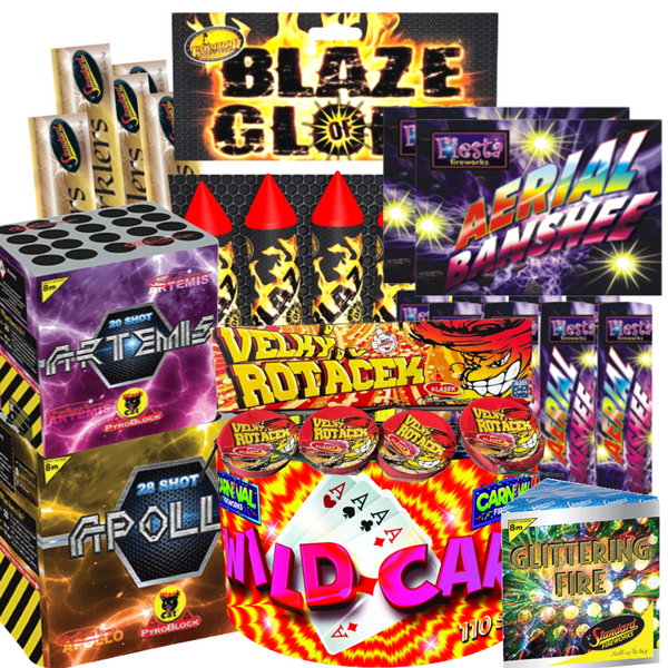 Fireworks Special Deal 8 Items