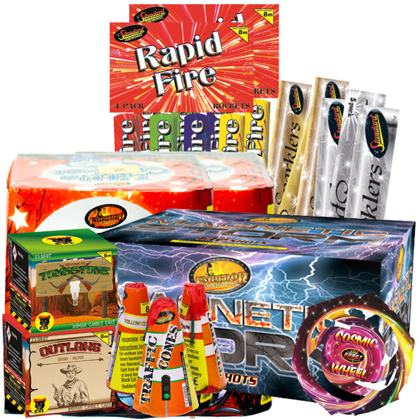 Fireworks Special Deal 8 Items