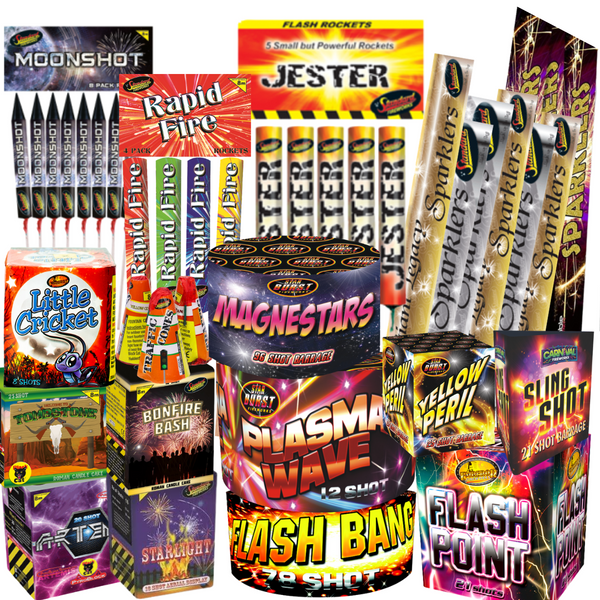Fireworks Special Deal 18 Items