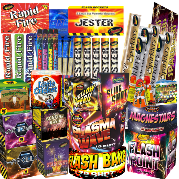 Fireworks Special Deal 21 Items