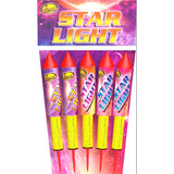 STAR LIGHT (5PK) Rockets