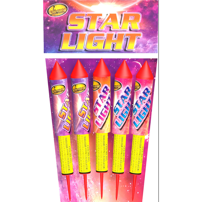 STAR LIGHT (5PK) Rockets