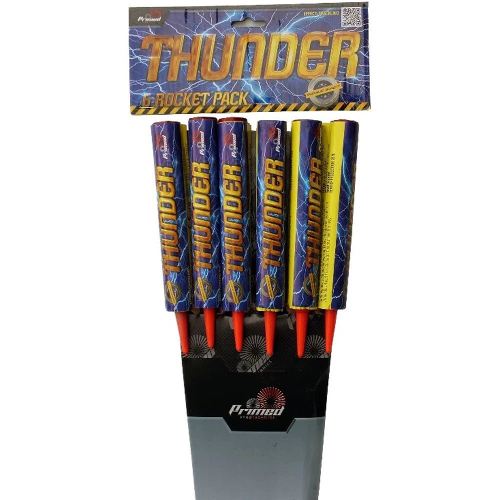 Thunder Rockets Thunder Rockets | Professional Aerial Rockets