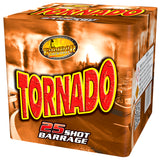 Tornado 25 Shots Barrage