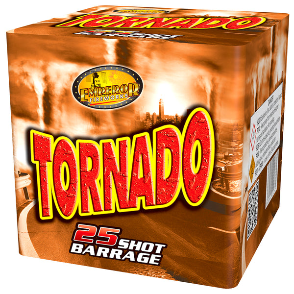Tornado 25 Shots Barrage