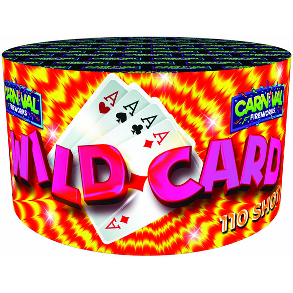 Wild Card 110 Shot barrage