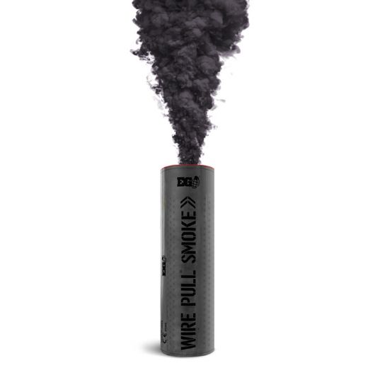 WP40 Wire Pull Smoke Grenade - Black