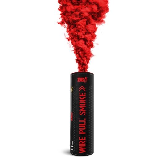 WP40 Wire Pull Smoke Grenade - Red