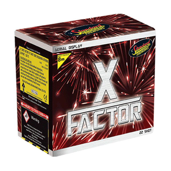 X FACTOR 22 Shot Cake  --